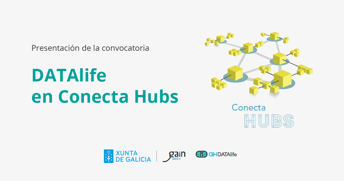 DiH DATAlife | Conecta Hubs